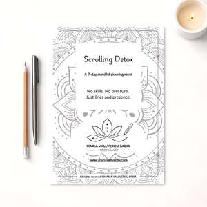 Scrolling Detox artcover