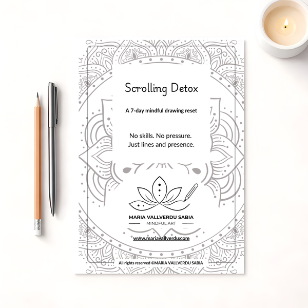 Scrolling Detox artcover
