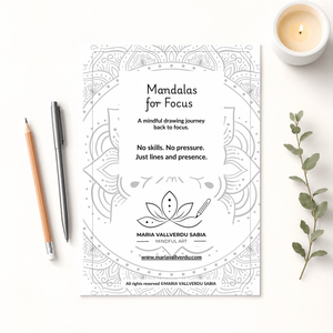 Mandalas for focus artcover