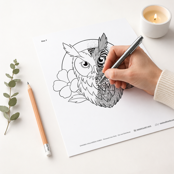 Product images sheets Scrolling Detox